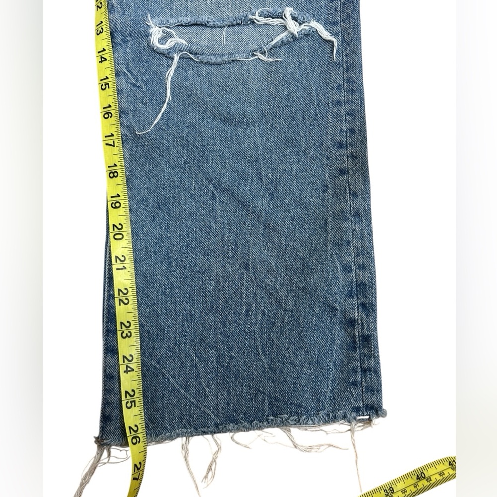 Blank NYC The Baxter Ribcage Straight Leg Denim Jeans size 25 - Picture 10 of 10